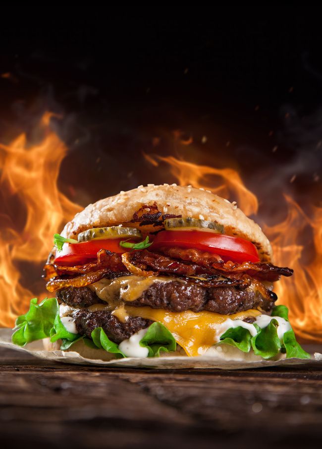 Hamburguesa de Carne