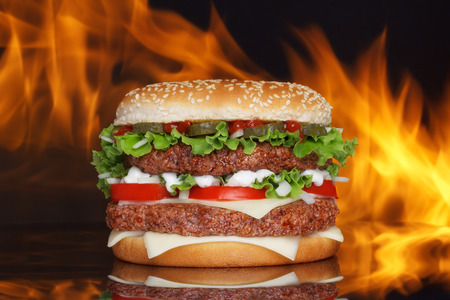 Hamburguesa Royale